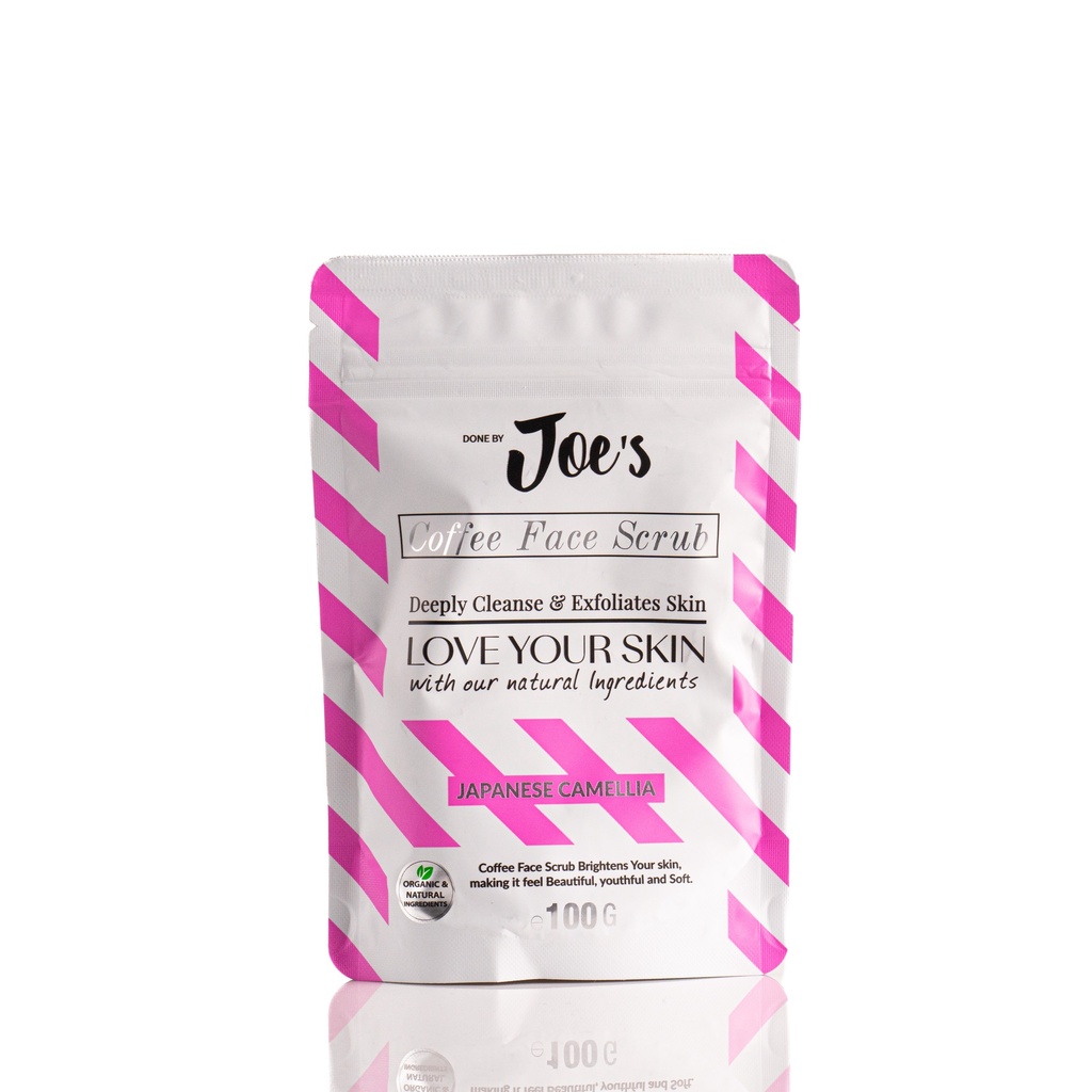 Coffee Face Scrub Japanese Camellia - 100g
