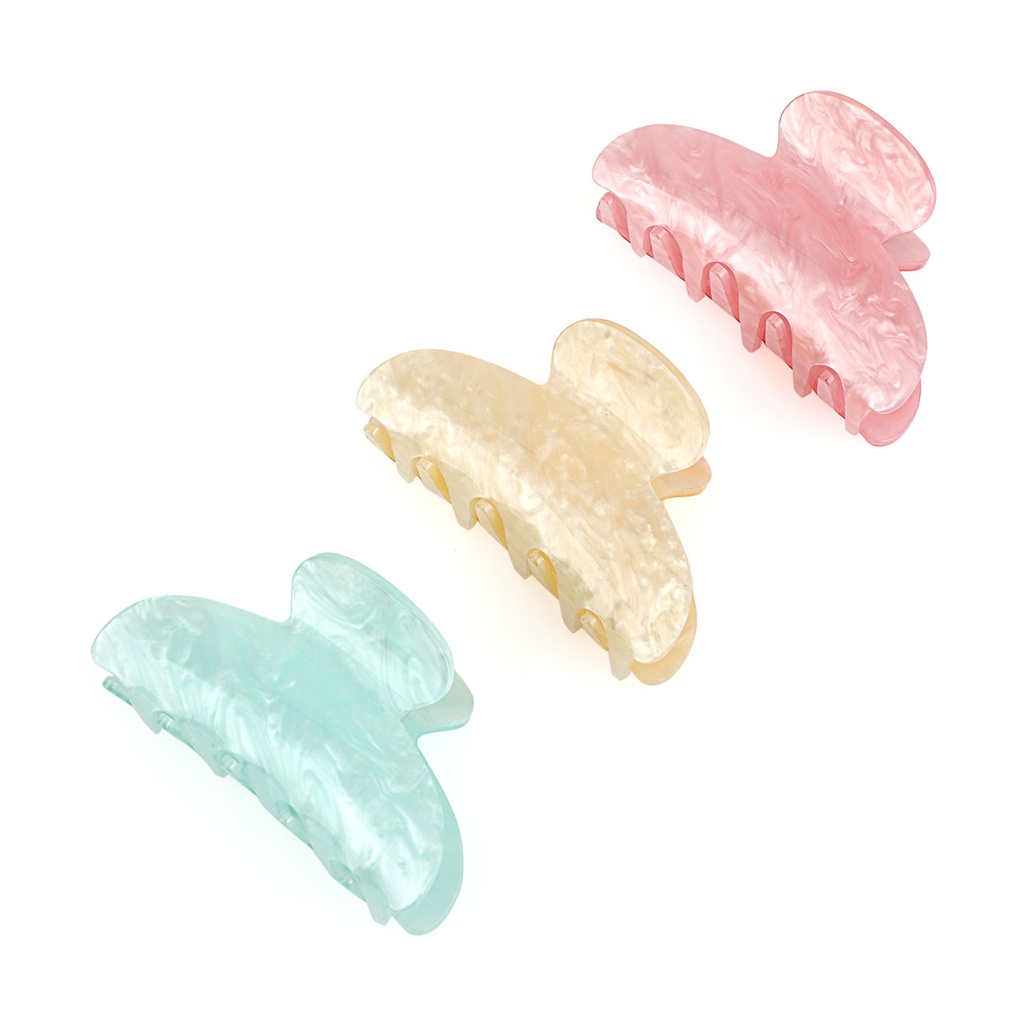 Hair Clip Acrylic Resin