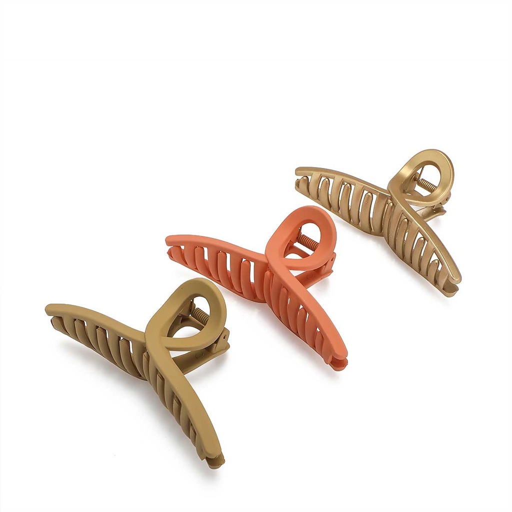 Hair Clips Glossy Twisted