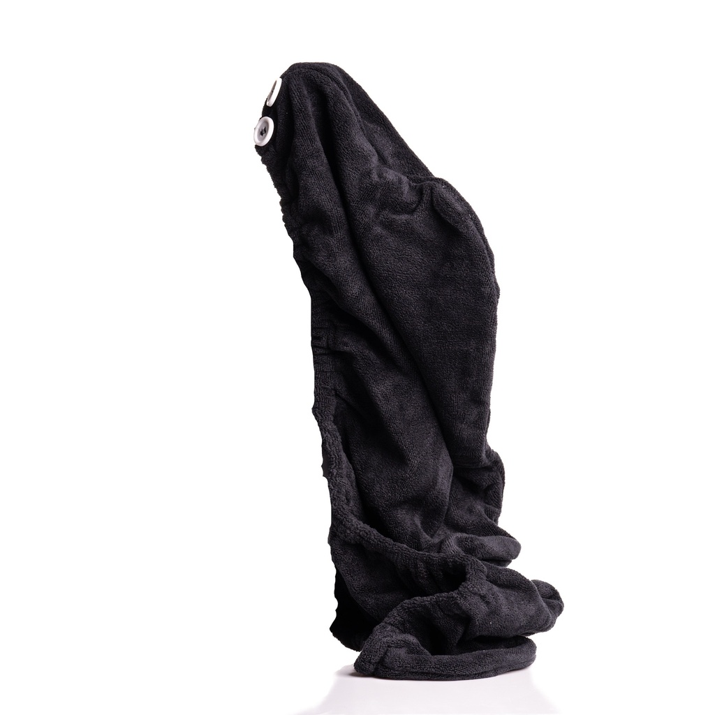 Hair Drying Towel – Black & White