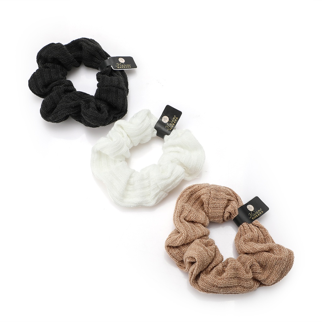 Ribbed Scrunchies Super Set - 3 pcs