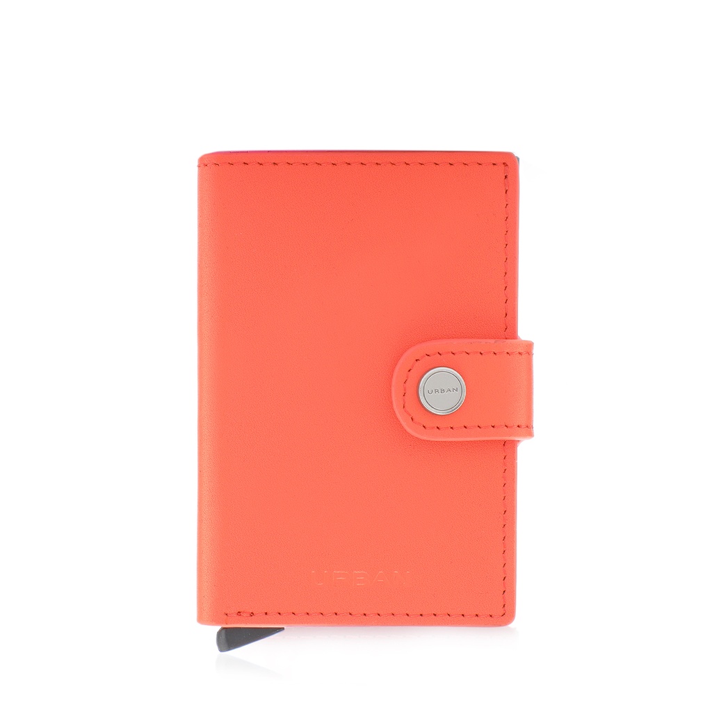 Slim Wallet and Card Holder - Satin Tan