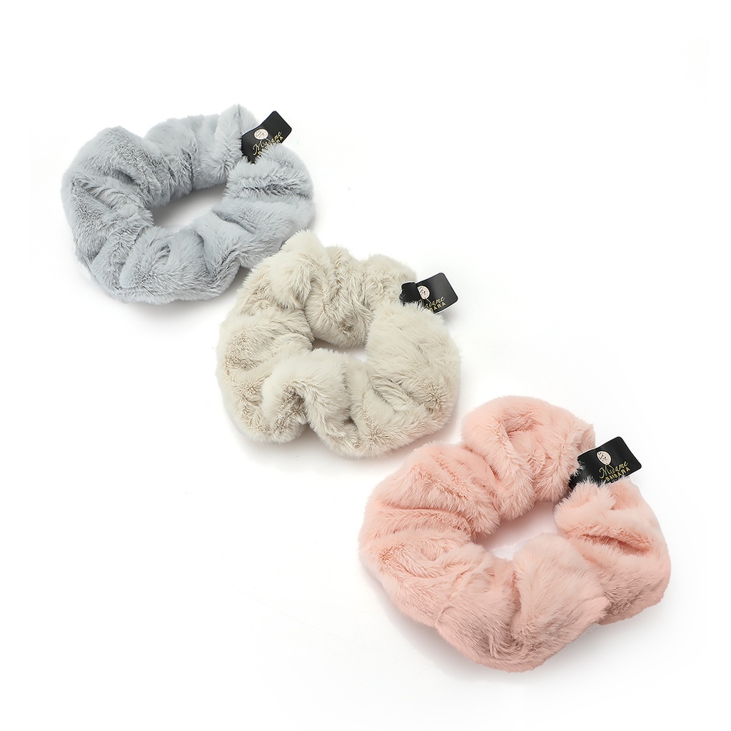 Super Soft Luxury Scrunchies Set - 3 pcs
