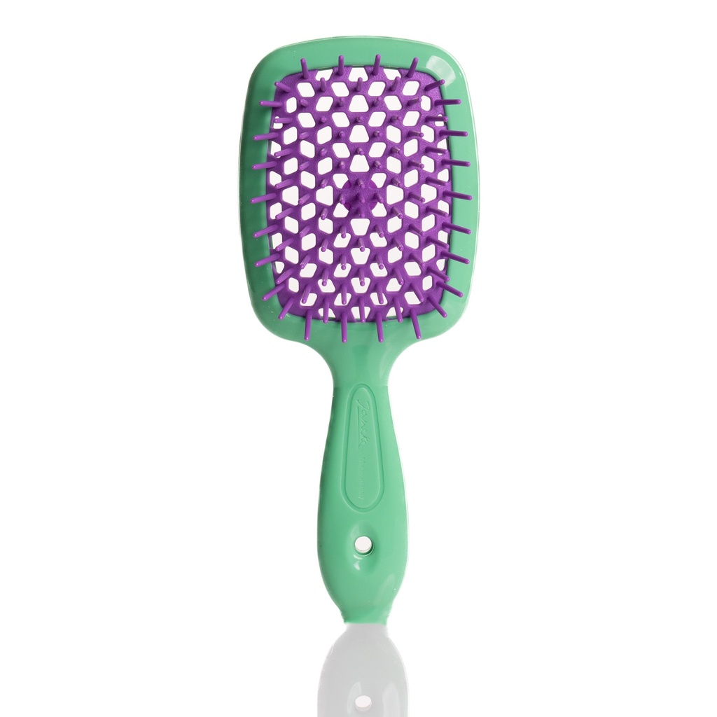 Superbrush - Small Green Purple
