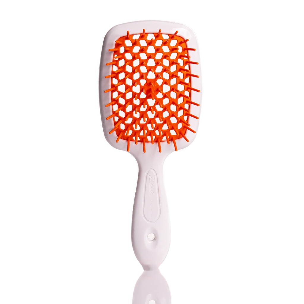 Superbrush - Small White Orange