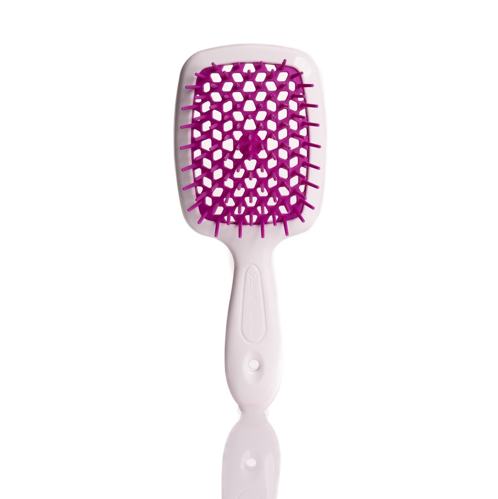 Superbrush - Small white Purple