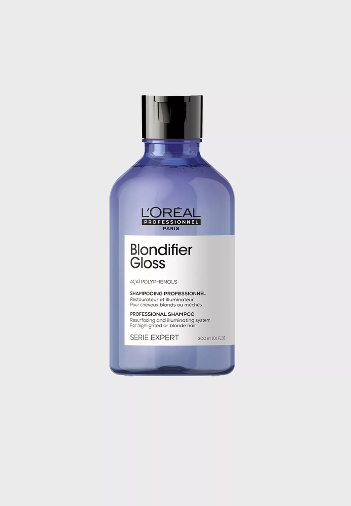 Loreal - Blondifier Enhancing Cool Shampoo - 300ml