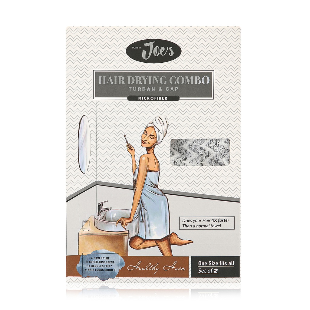 Hair Drying Duo - Grey