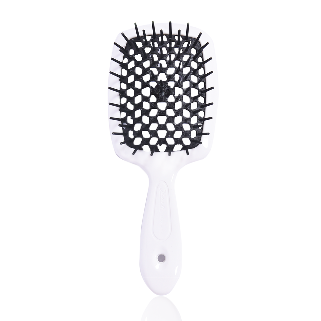 Superbrush - Small White Black