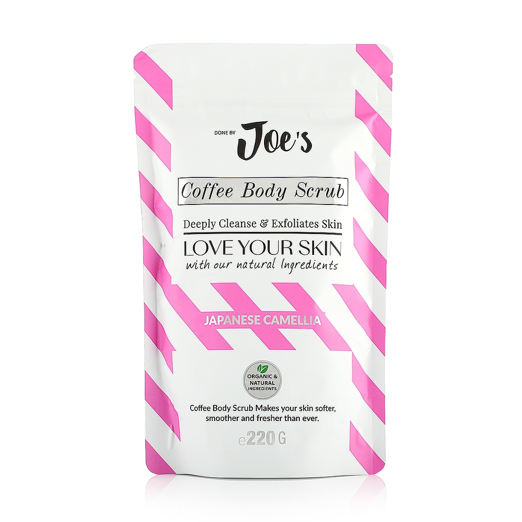 Coffee Body Scrub with Japanese Camellia - 220g
