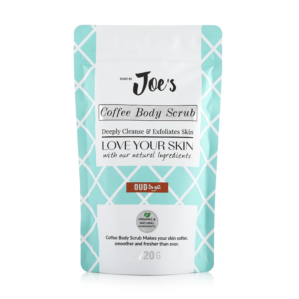 Coffee Body Scrub with Oud - 220g