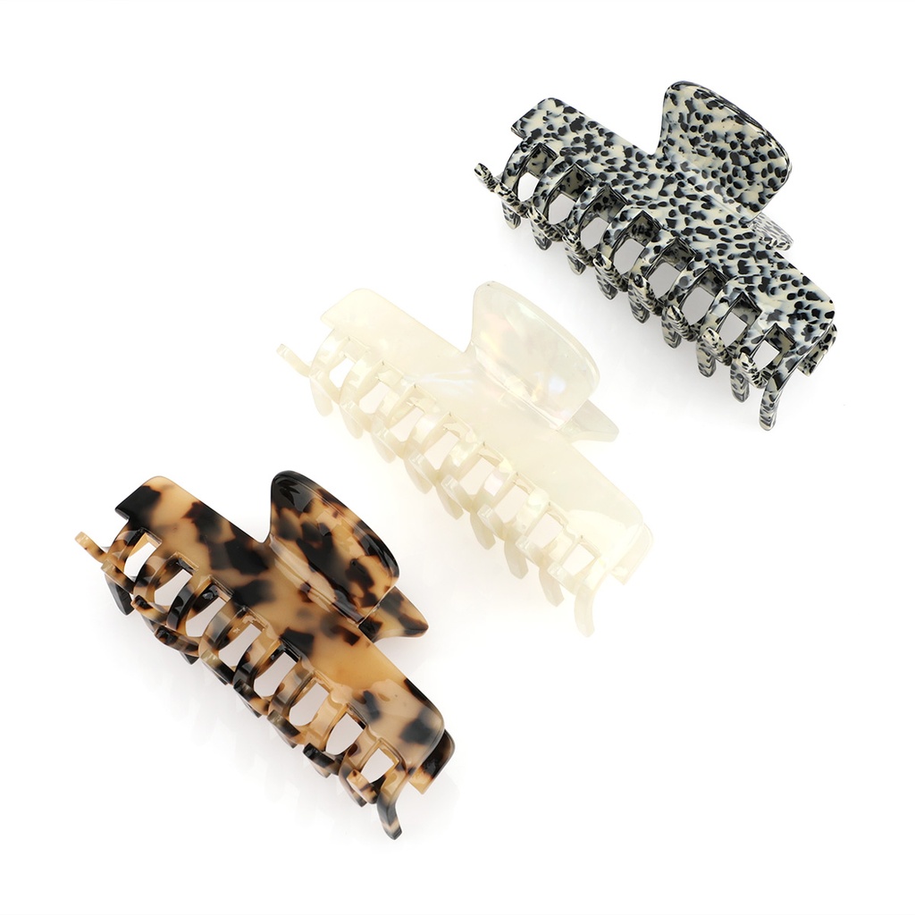 Hair Clips Tortoise