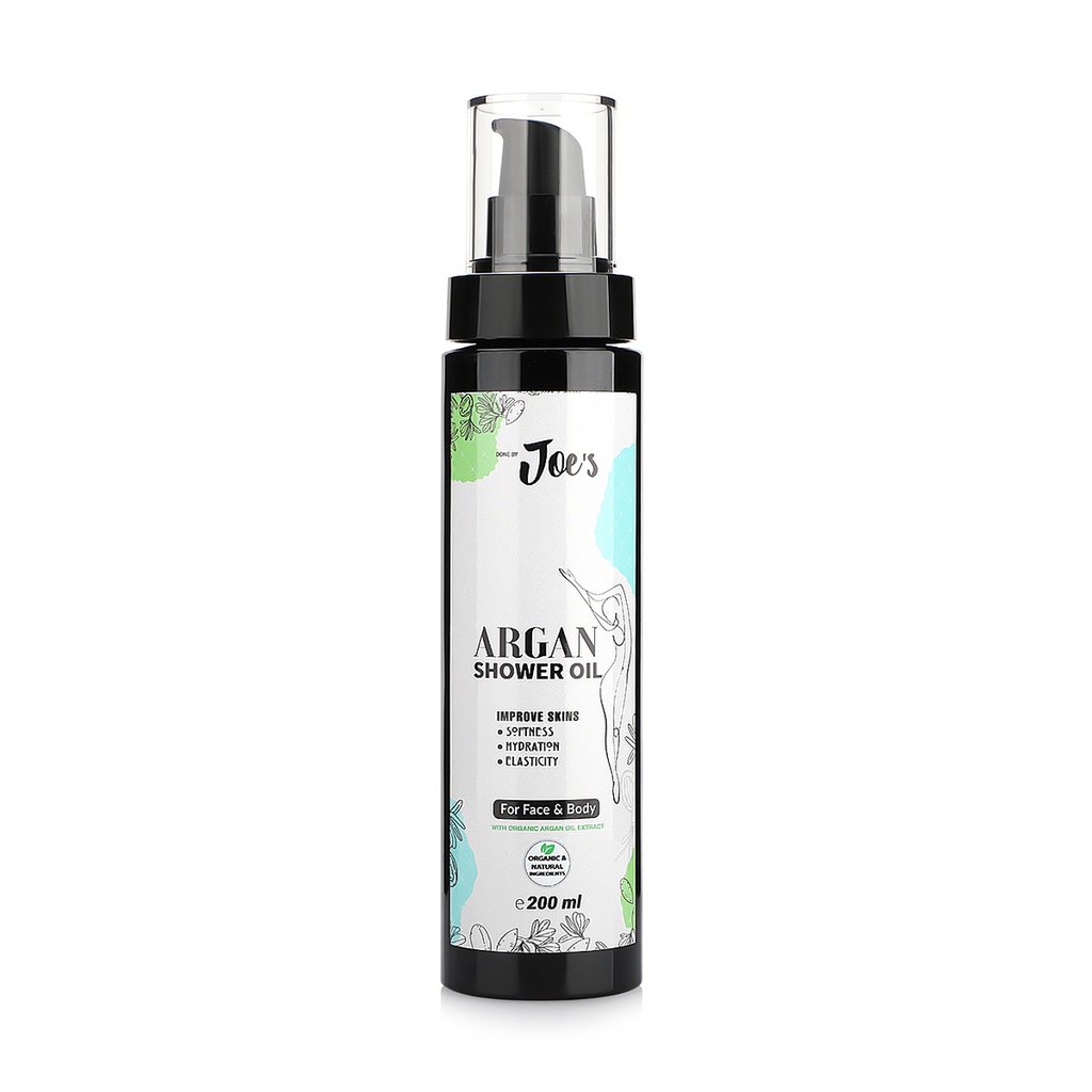 Shower Oil With Argan - 200ml