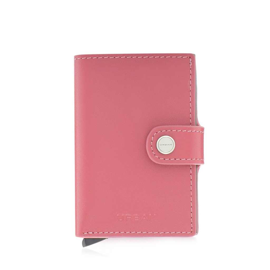 Slim Wallet and Card Holder - Satin Rose