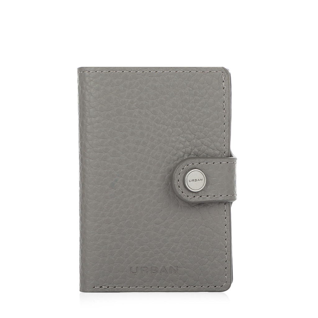Smart Wallet And Cards Holder - Grey