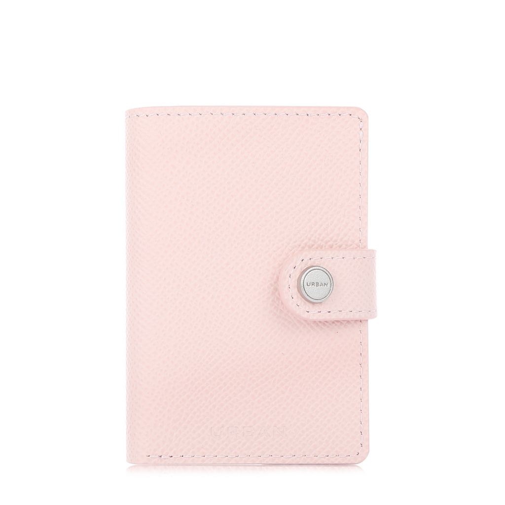 Smart Wallet And Cards Holder - Rose Pink