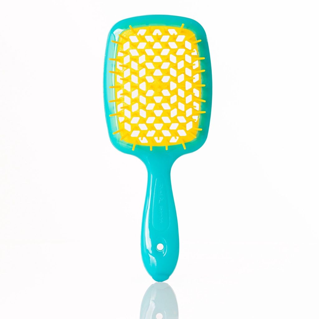 Superbrush - Turquoise Yellow