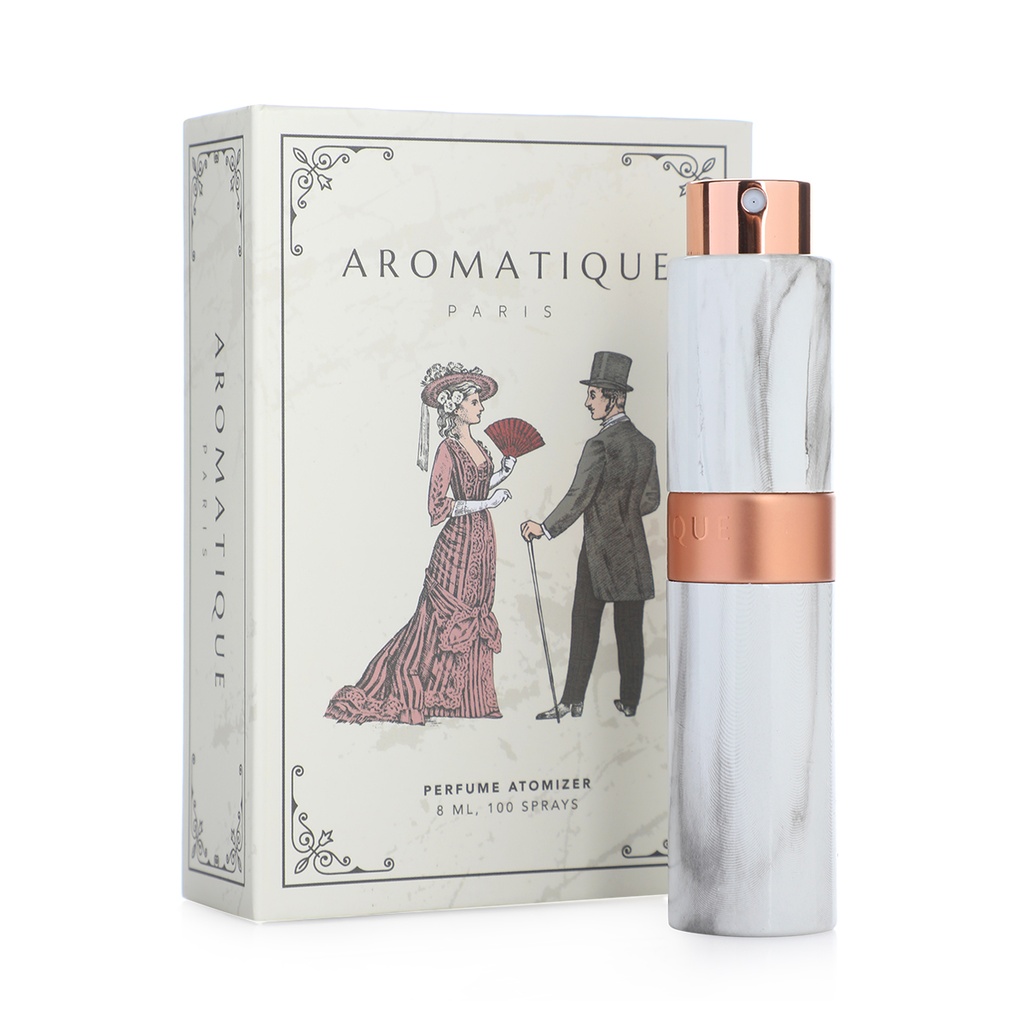 White Marble Perfume Atomiser - 8ml