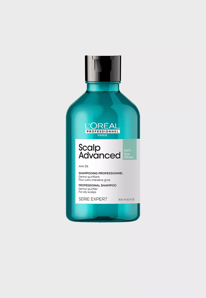 Loreal - Scalp Advanced Anti-Gras Oiliness Shampoo - 300ml
