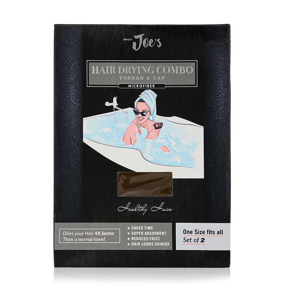 Hair Drying Duo - Black