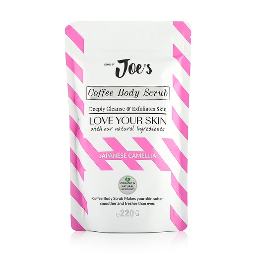 Coffee Body Scrub with Japanese Camellia - 220g
