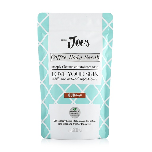 Coffee Body Scrub with Oud - 220g