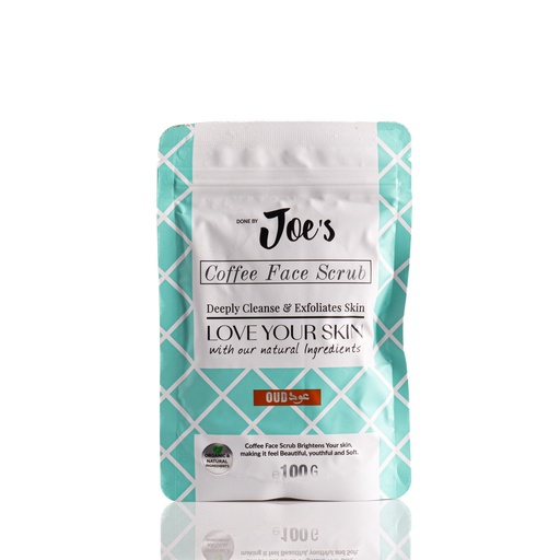 Coffee Face Scrub Oud - 100g