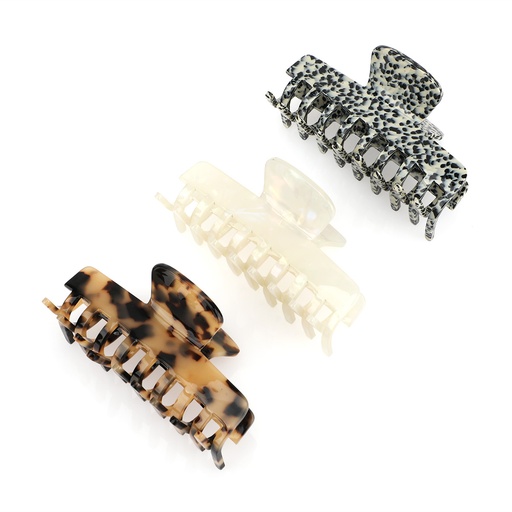 Hair Clips Tortoise