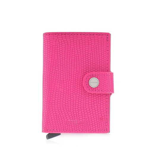 Slim Wallet and Card Holder - Bonded Pink