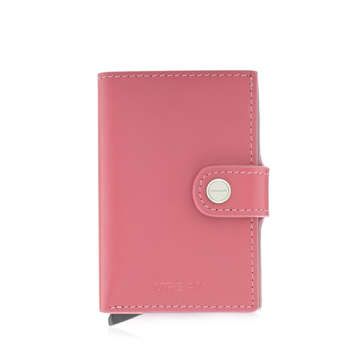 Slim Wallet and Card Holder - Satin Rose