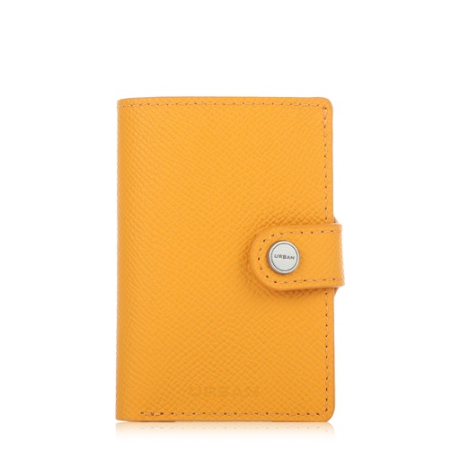 Smart Wallet And Cards Holder - Amber