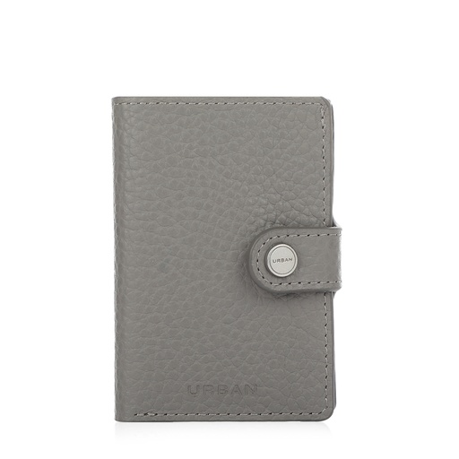 Smart Wallet And Cards Holder - Grey