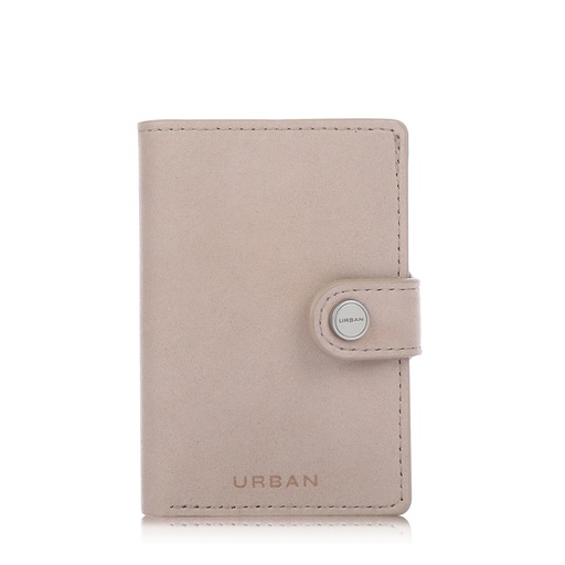 Smart Wallet And Cards Holder - Natural