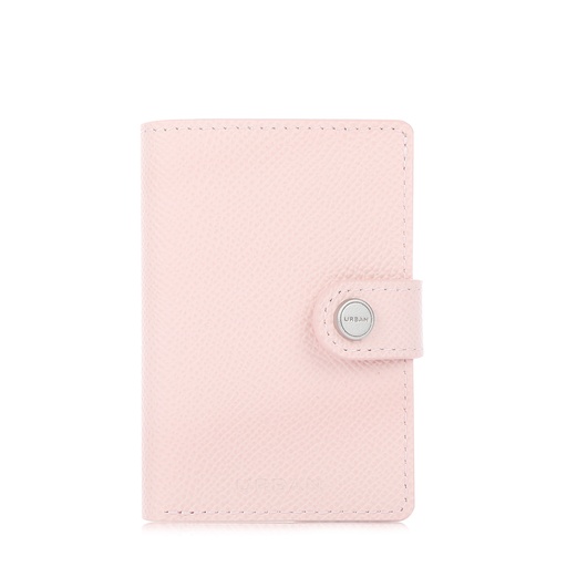 Smart Wallet And Cards Holder - Rose Pink
