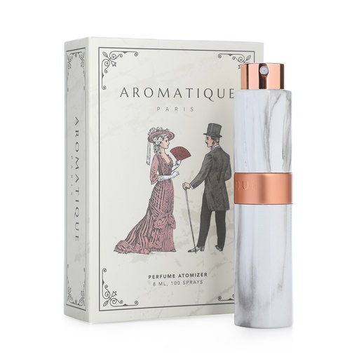 White Marble Perfume Atomiser - 8ml