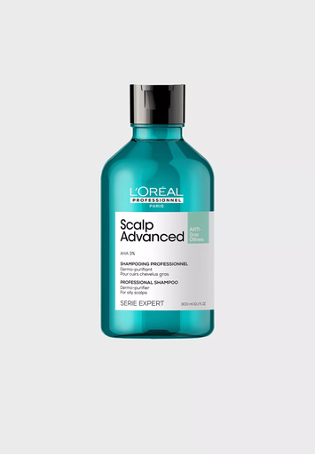 Loreal - Scalp Advanced Anti-Gras Oiliness Shampoo - 300ml