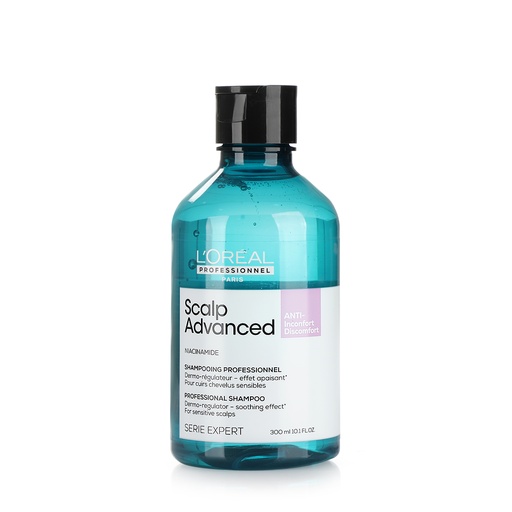 Loreal - Scalp Advanced Anti-Discomfort Dermo-Regulator Shampoo - 300ml
