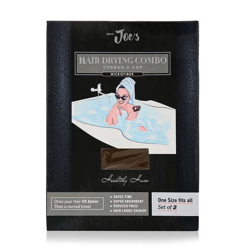 Hair Drying Duo - Black