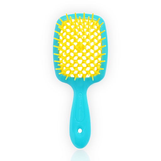 Superbrush - Small Turquoise Yellow
